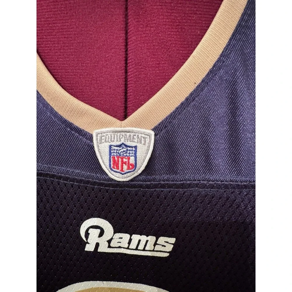 Reebok St Louis Rams Sam Bradford #8 NFL Football Jersey Womens Large